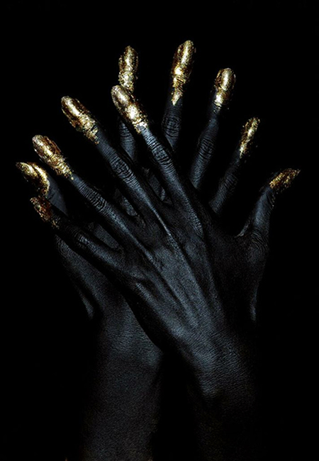 Black & Gold